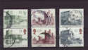 GB High Value Castle Stamps x6 Used (S1987)